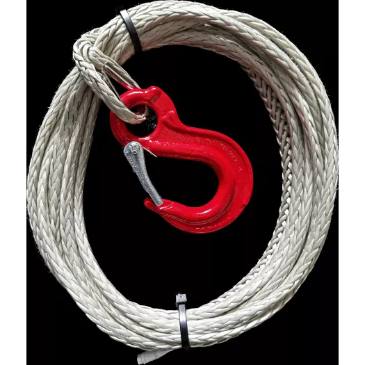 TRESSE HMPE DYNEEMA - 12 FUSEAUX principal TRESSE HMPE DYNEEMA - 12 FUSEAUX principal